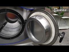 2.2kw 25kg Lavatrice industriale Lavatrice estrattore senza corrosione