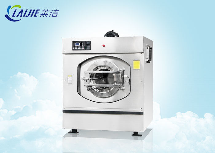Lavatrice ed essiccatore industriali della lavanderia dell'alta lavanderia di rotazione 100kg per l'ospedale dell'hotel