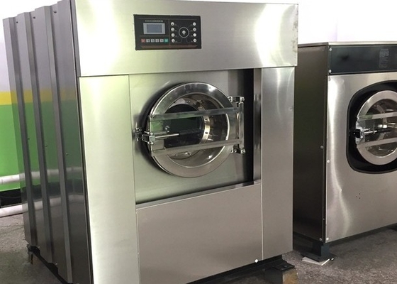 Steam Heating Industrial Laundry Washing Machine With Inverter System XGQ