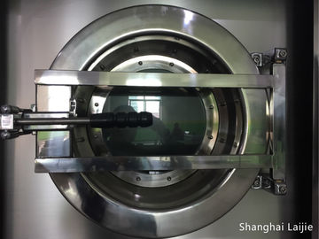 Carico industriale della parte anteriore dell'estrattore della rondella della lavanderia 100 chilogrammi con operazione automatica/manuale