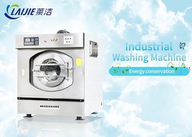 Scossa bassa resistente della lavatrice commerciale automatica piena della lavanderia a basso rumore